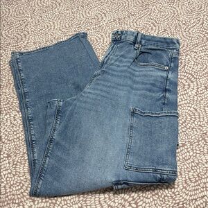 American Eagle Outfitters Light Blue Stretch Jeans